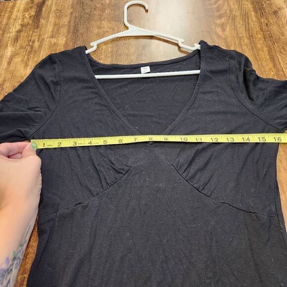 Bp deep v Skater dress - Picture 6 of 8